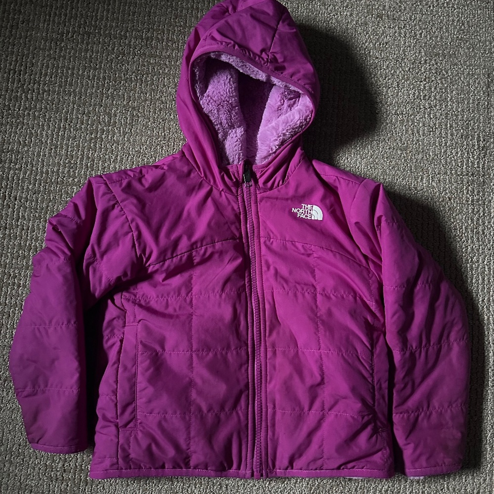 North face reversible